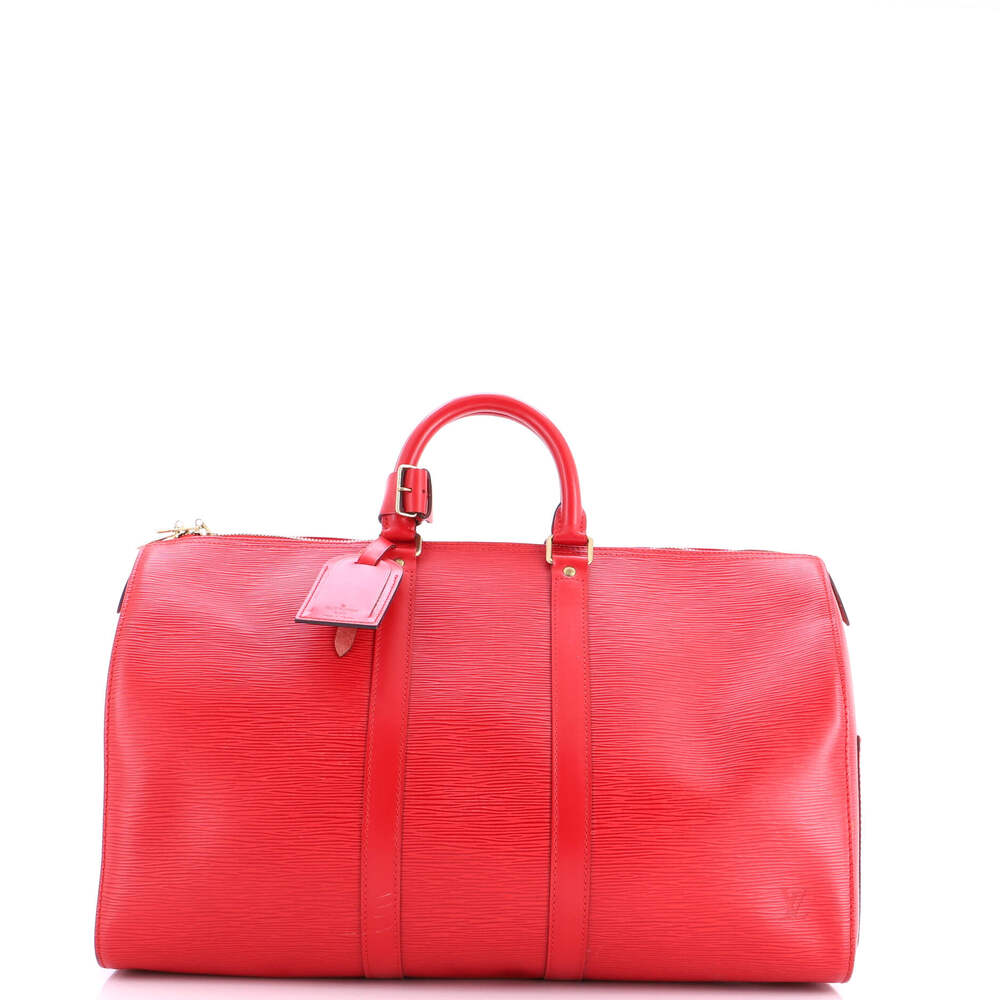 Louis Vuitton Keepall Bag Epi Leather #248616L10B